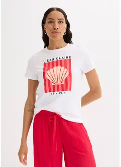 T-shirt van katoen, bonprix