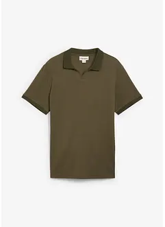 Poloshirt van biologisch katoen, bonprix