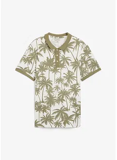 Piqué poloshirt van biologisch katoen, slim fit, bonprix