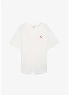 T-shirt met print achter, loose fit, bonprix