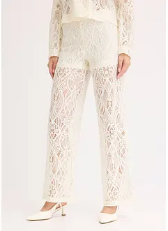 Broek van kant, bonprix
