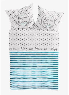 Dekbedovertrek met maritiem dessin, bonprix