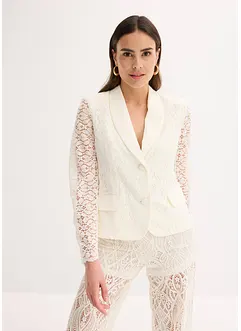 Blazer van kant, bonprix