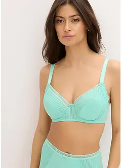 Moderne beugel bh met fijne kant, bonprix