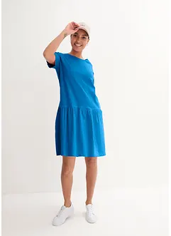Korte shirtjurk van biologisch katoen, bonprix