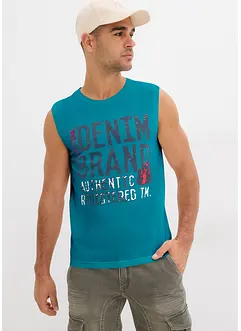 Muscle shirt van puur katoen (set van 2), bonprix