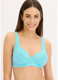 Beugel bh met sierlijk kant (set van 2), bonprix