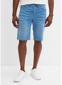 Sweat jeans bermuda met comfort fit, regular fit, bonprix
