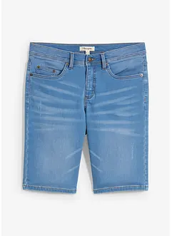 Sweat jeans bermuda met comfort fit, regular fit, bonprix