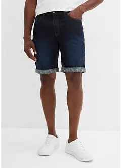 Stretch jeans bermuda, regular fit, bonprix