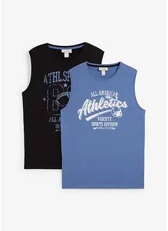 Muscle shirt (set van 2), bonprix