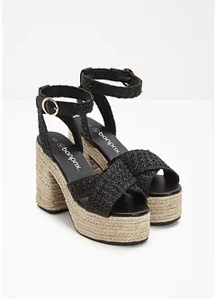 Plateau sandaletten, bonprix