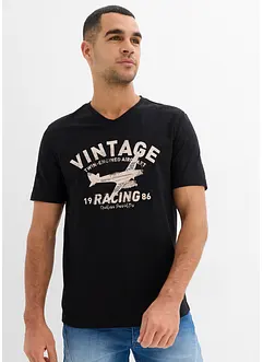 T-shirt van vlamgaren, bonprix