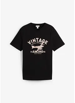 T-shirt van vlamgaren, bonprix