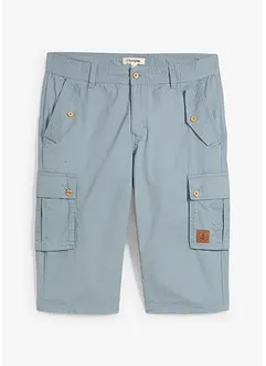 Cargo bermuda van katoen, regular fit, bonprix