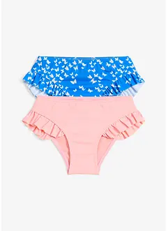 Meisjes bikinibroekje (set van 2), bonprix