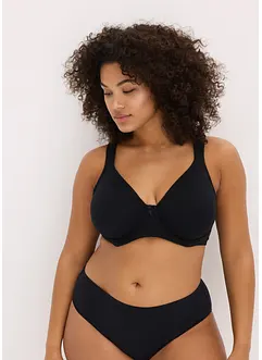 Minimizer T-shirt bh (set van 2) met beugels en biologisch katoen, bonprix
