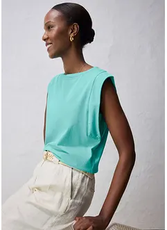Shirt met zijde, bonprix