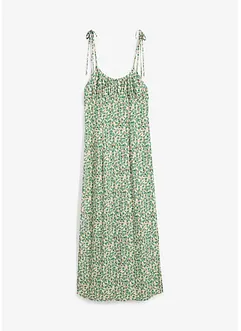 Jurk met spaghettibandjes van soepele viscose, bonprix