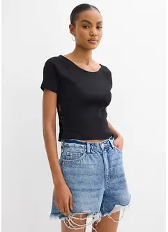 Aansluitend T-shirt van puur biologisch katoen, bonprix