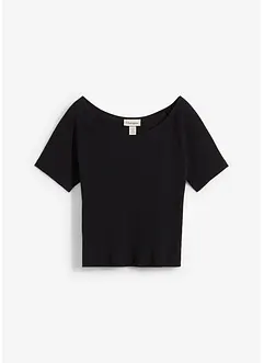 Aansluitend T-shirt van puur biologisch katoen, bonprix