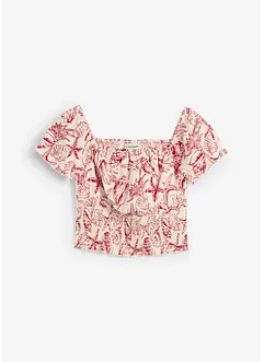 Carmen blouse van katoen, bonprix