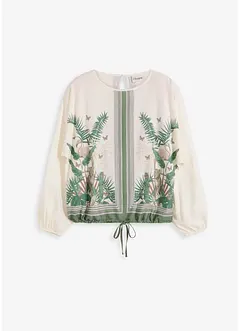 Gedessineerde shirt tuniek, bonprix