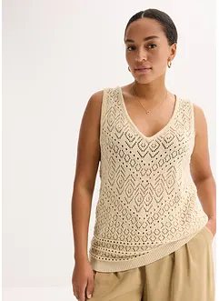 Ajour top, bonprix