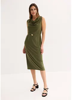 Shirtjurk met riem (2-dlg.  set), bonprix
