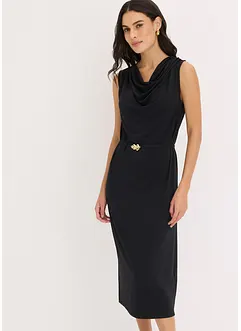 Shirtjurk met riem (2-dlg.  set), bonprix