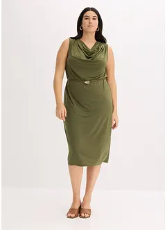 Shirtjurk met riem (2-dlg.  set), bonprix