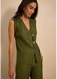Top met plissé, bonprix