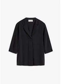 Shirt tuniek van soepele viscose piqué, bonprix
