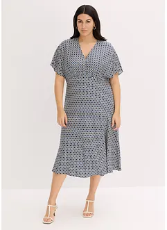 Jurk van soepele viscose, bonprix