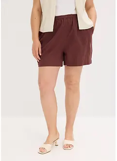 Short met linnen, bonprix
