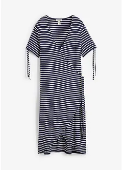 Wikkeljurk in een soepele viscose-elastanmix, bonprix