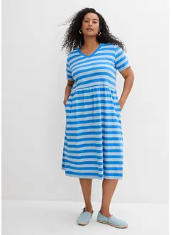 Jersey jurk van biologisch katoen, bonprix