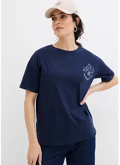 Boxy shirt van puur katoen, bonprix