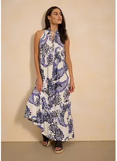 Gedessineerde jersey jurk, bonprix
