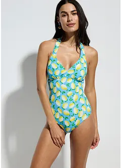 Corrigerend halter badpak, medium corrigerend, bonprix