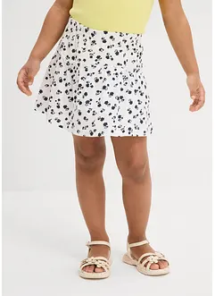 Jersey rok van puur biologisch katoen in een set van 2, bonprix