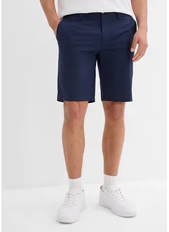 Stretch chino bermuda, regular fit (set van 2), bonprix