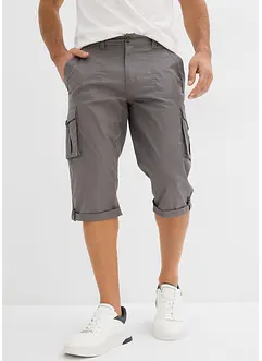 Lange bermuda met cargozakken, regular fit, bonprix