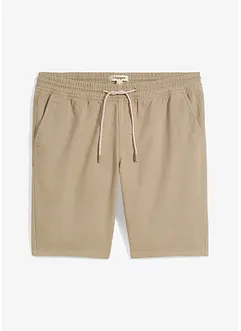 Instap bermuda van puur katoen, regular fit, bonprix