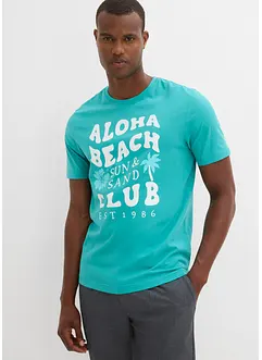 T-shirt van puur katoen, bonprix