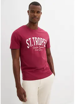 T-shirt van biologisch katoen (set van 2), bonprix