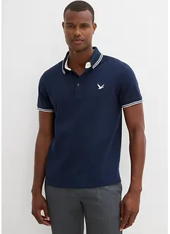 Piqué poloshirt van puur katoen, bonprix