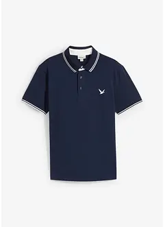 Piqué poloshirt van puur katoen, bonprix