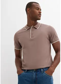 Piqué poloshirt van puur katoen, bonprix