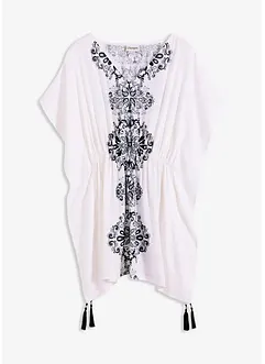 Strandtuniek van soepele viscose, bonprix